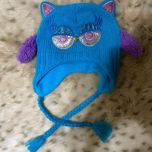NWOT Girls Owl hat - Picture 1 of 6